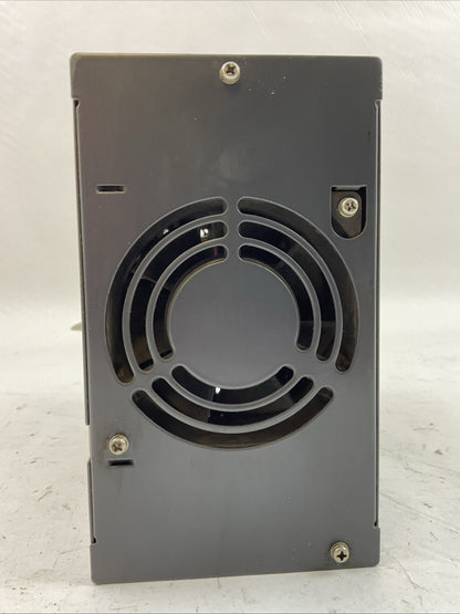 LAMBDA JWS600-24 POWER SUPPLY OUTPUT 24VDC 27A INPUT 100-240VAC 8.2A 50/60HZ