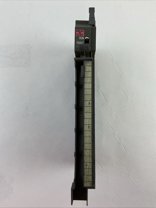 ALLEN BRADLEY 1771-IFE SER C FIRMWARE REV A ANALOG INPUT MODULE (12 BIT)