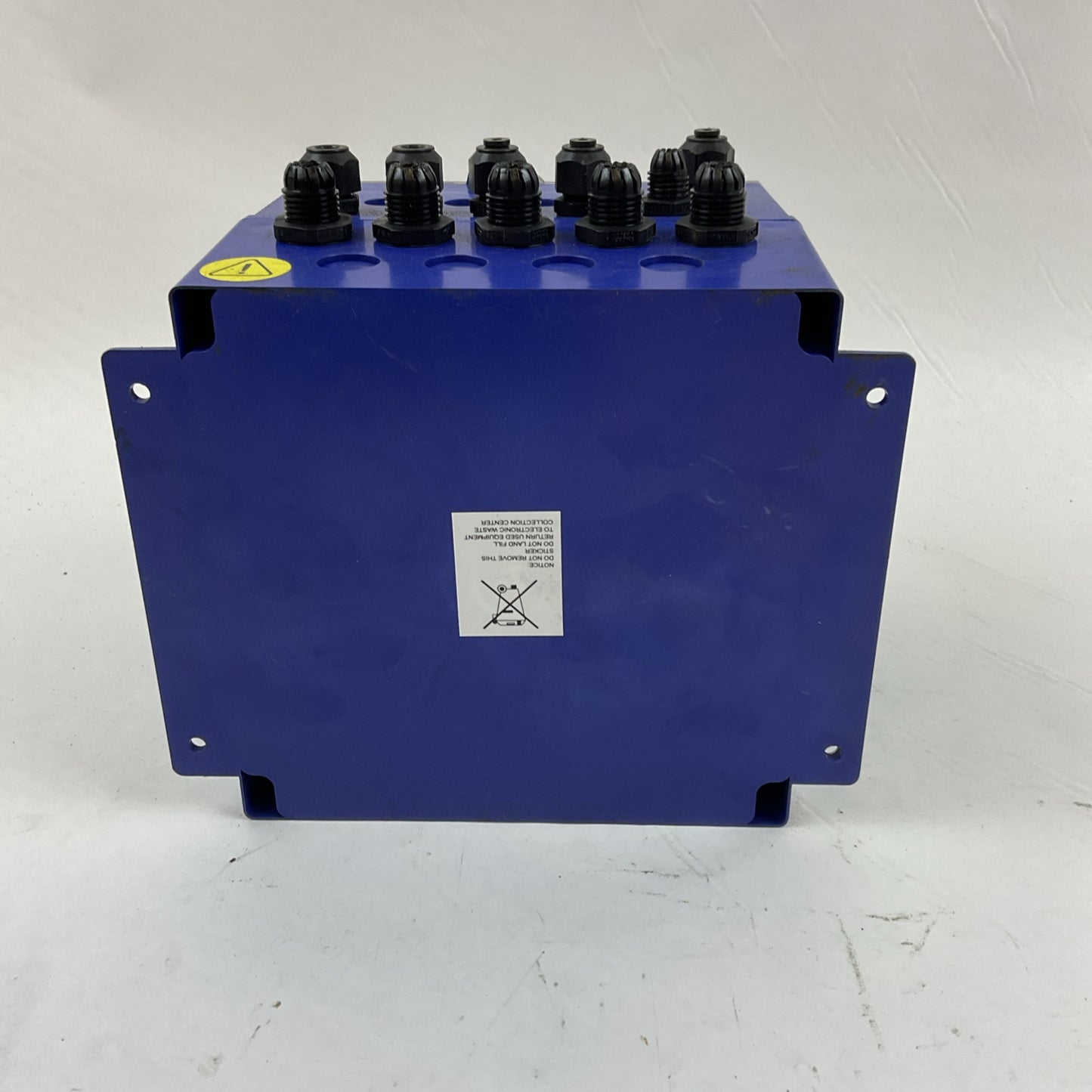 PULSAFEEDER MVECXXXPA-XXX-XXX FLOW METER 115/230V 8A 50/60HZ SFT VER.XXXC0009