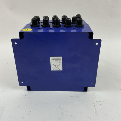 PULSAFEEDER MVECXXXPA-XXX-XXX FLOW METER 115/230V 8A 50/60HZ SFT VER.XXXC0009