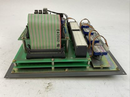 OPERATOR INTERFACE FANUC A20B-2002-0470/10B NIIGATA MECHATRONICS NK212- & KN231-