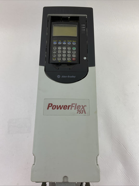 ALLEN BRADLEY 20F11 N D 011 AA0NNNNN SER A FIRMWARE 14.002 AC DRIVE 20-HIM-A3