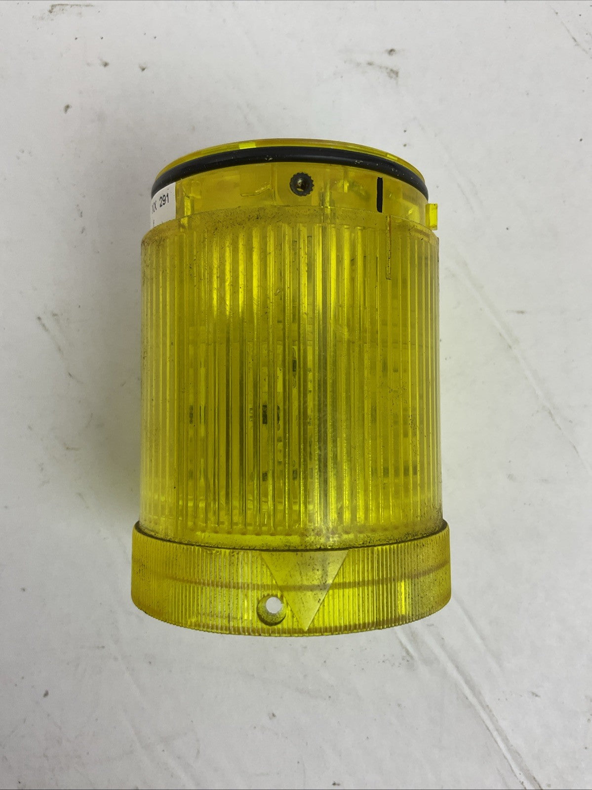 ALLEN BRADLEY 855E-24TL8 SER A 24V YELLOW STEADY LED STACK LIGHT 855E-LL24Y