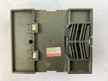 SIEMENS 1P 6EP1331-1SH01 POWER SUPPLY OUTPUT 24VDC 1.3A INPUT 120-230VAC