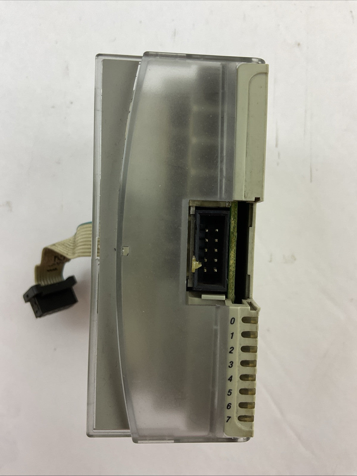 ALLEN BRADLEY 1762-IA8 SER A REV A MICROLOGIX 8PT 120VAC INPUT MODULE