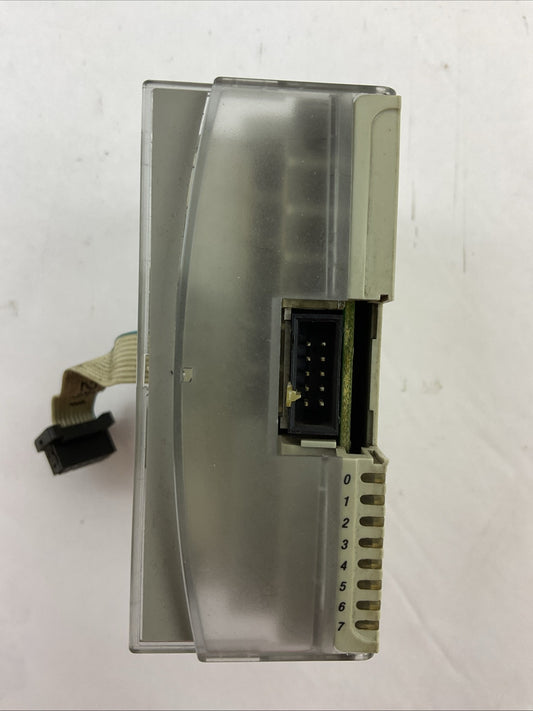 ALLEN BRADLEY 1762-IA8 SER A REV A MICROLOGIX 8PT 120VAC INPUT MODULE