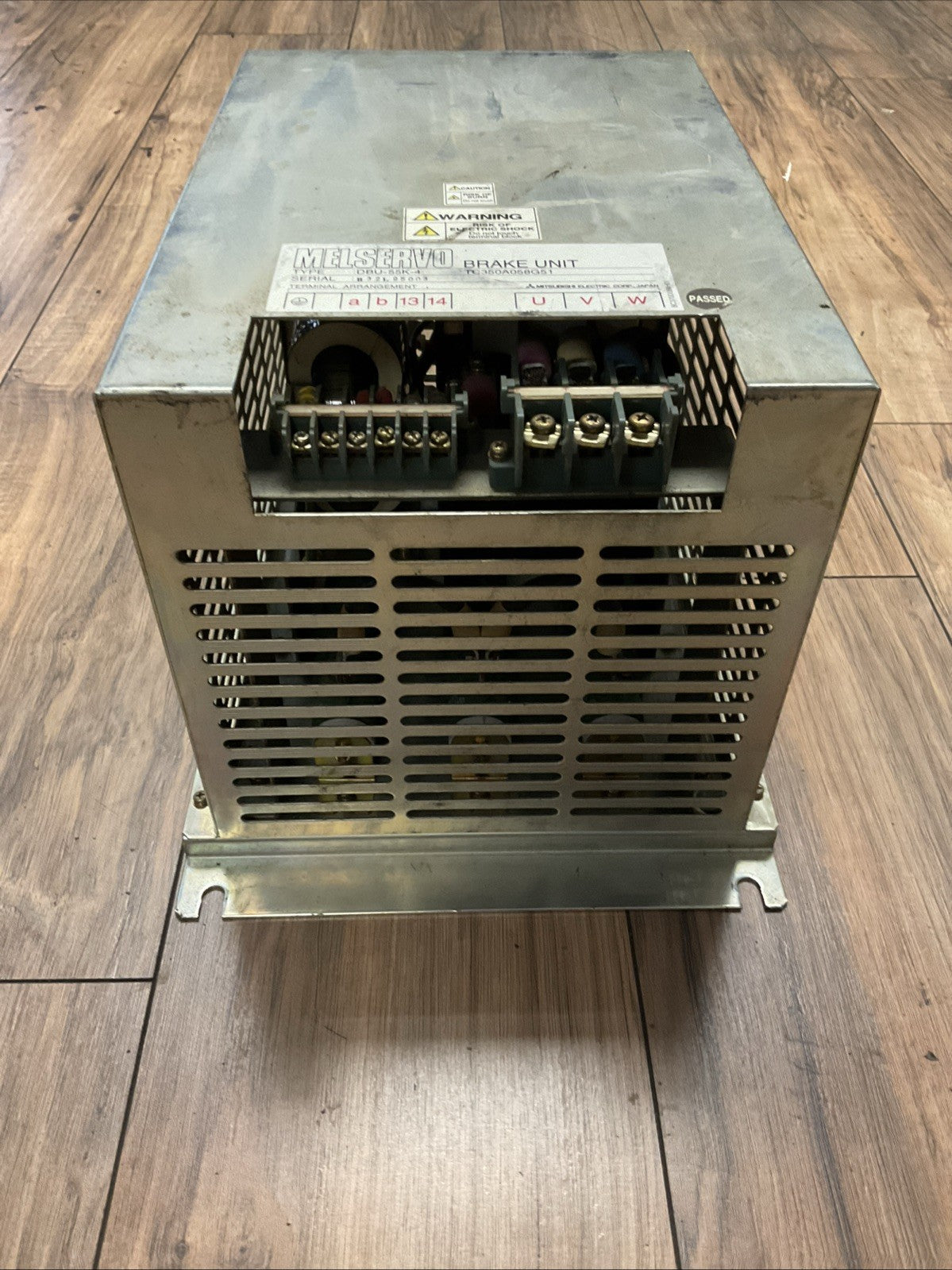 MITSUBISHI DBU-55K-4 MELSERVO BRAKE UNIT