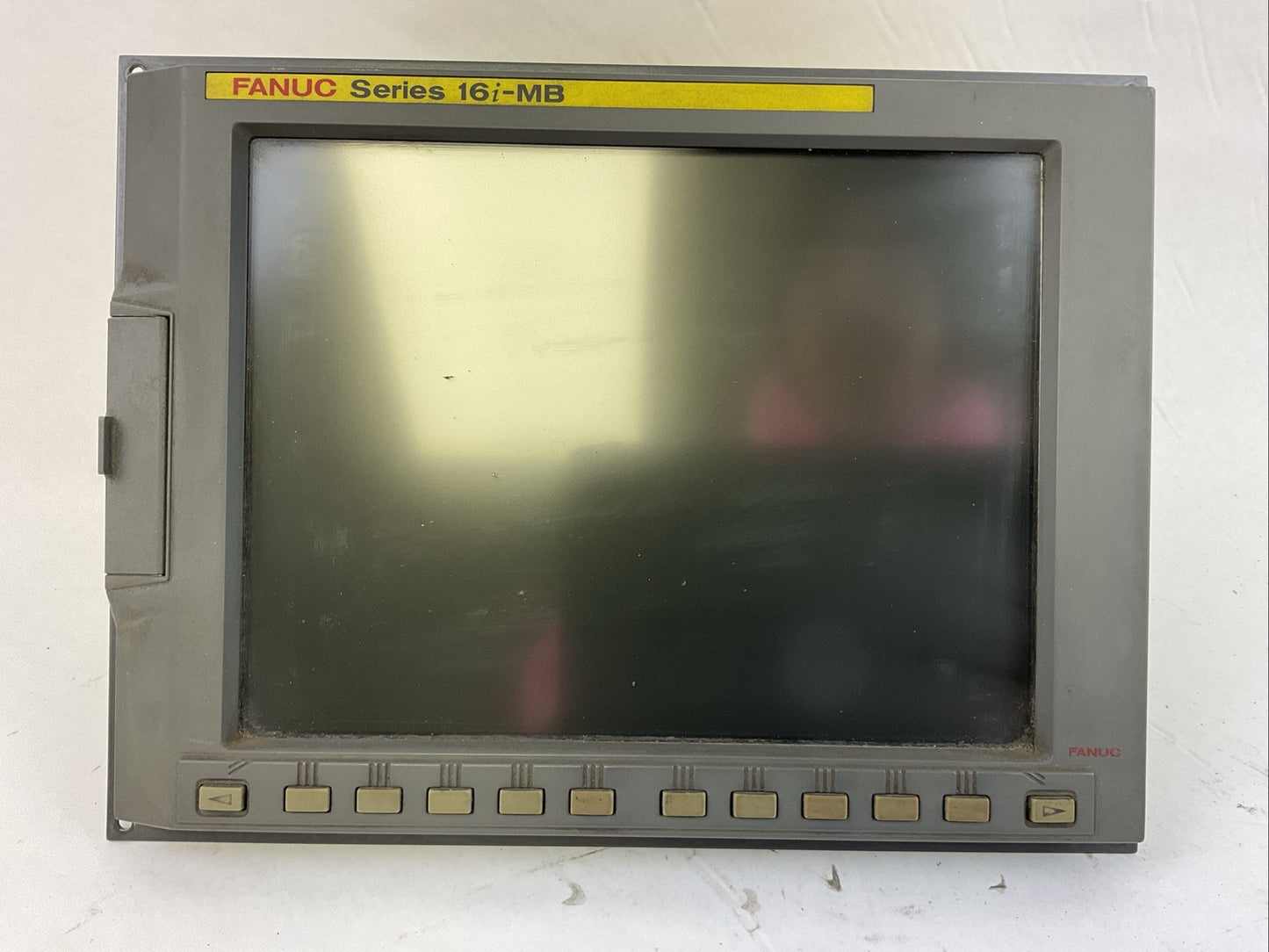 FANUC SERIES 16i-MB A02B-0281-B503 OPERATOR INTERFACE TOUCH SCREEN