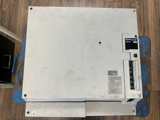 MITSUBISHI MR-J2S-45KB4-Q139 AC SERVO DRIVE OUTPUT 323V 131A INPUT 538-678VDC