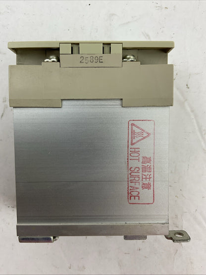 OMRON G3PA-240B-VD SOLID STATE RELAY LOAD 24-240VAC 50/60HZ 40A INPUT 24VDC
