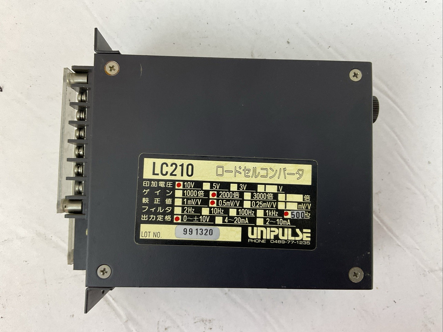 IMPULSE LC210 CONVERTER