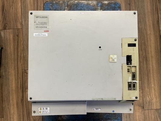 MITSUBISHI MR-H45KBN4-S134 AC SERVO DRIVE OUTPUT 155A INPUT 380-460VAC 50/60HZ