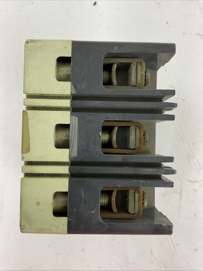 WESTINGHOUSE HMCP100R3C SER C INDUSTRIAL CIRCUIT PROTECTOR 100A 3P 600VAC 250VDC