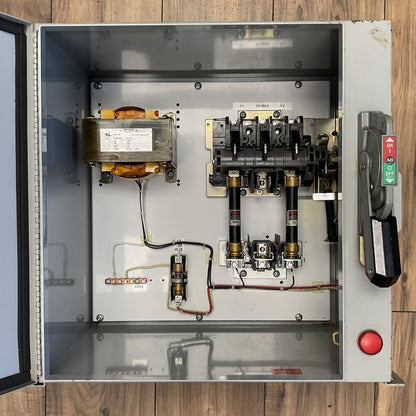 DAYKIN STDAB1-05U TRANSFORMER DISCONNECT 1000VA PRI 480V 2.3A SEC 120V 8.3A 1PH