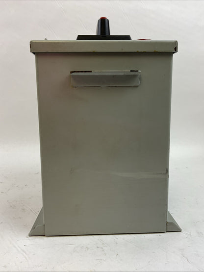 DAYKIN MDGTB-05 DISCONNECT SWITCH TRANSFORMER 1000VA PRI 480V 2.3A SEC 120V 8.3A