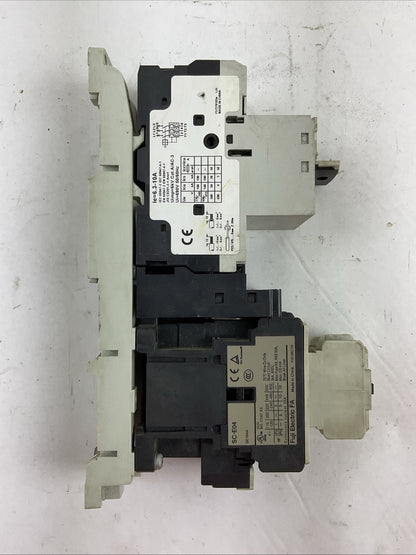 FUJI BM3RHB-010 STARTER SCSC-E04 CONTACTOR COIL 110-120V SZ-A11/T BZ0LRE22AA