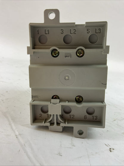 SPRECHER + SCHUH LA7-63-1753 DISCONNECT SWITCH 63A 600VAC 3PH 25HP