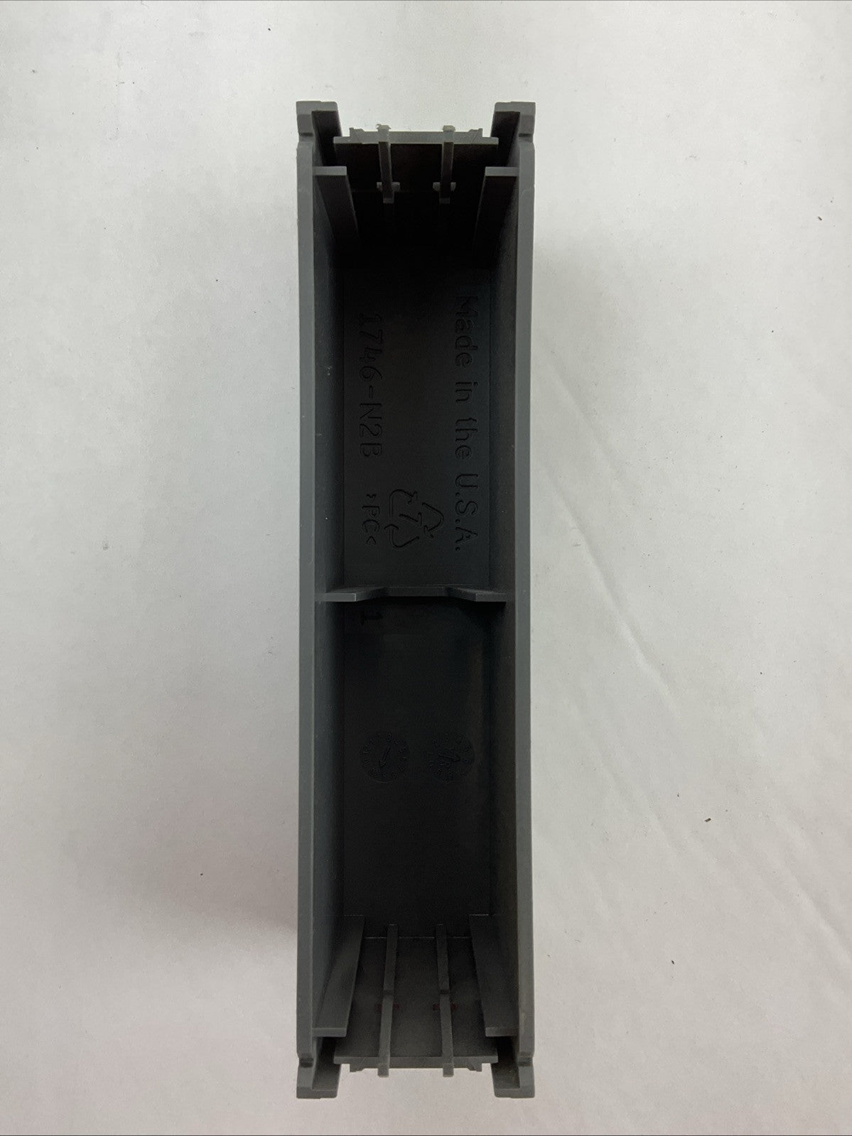 ALLEN BRADLEY 1746-N2B BLANK CARD SLOT FILLER COVER (LOT OF 5)