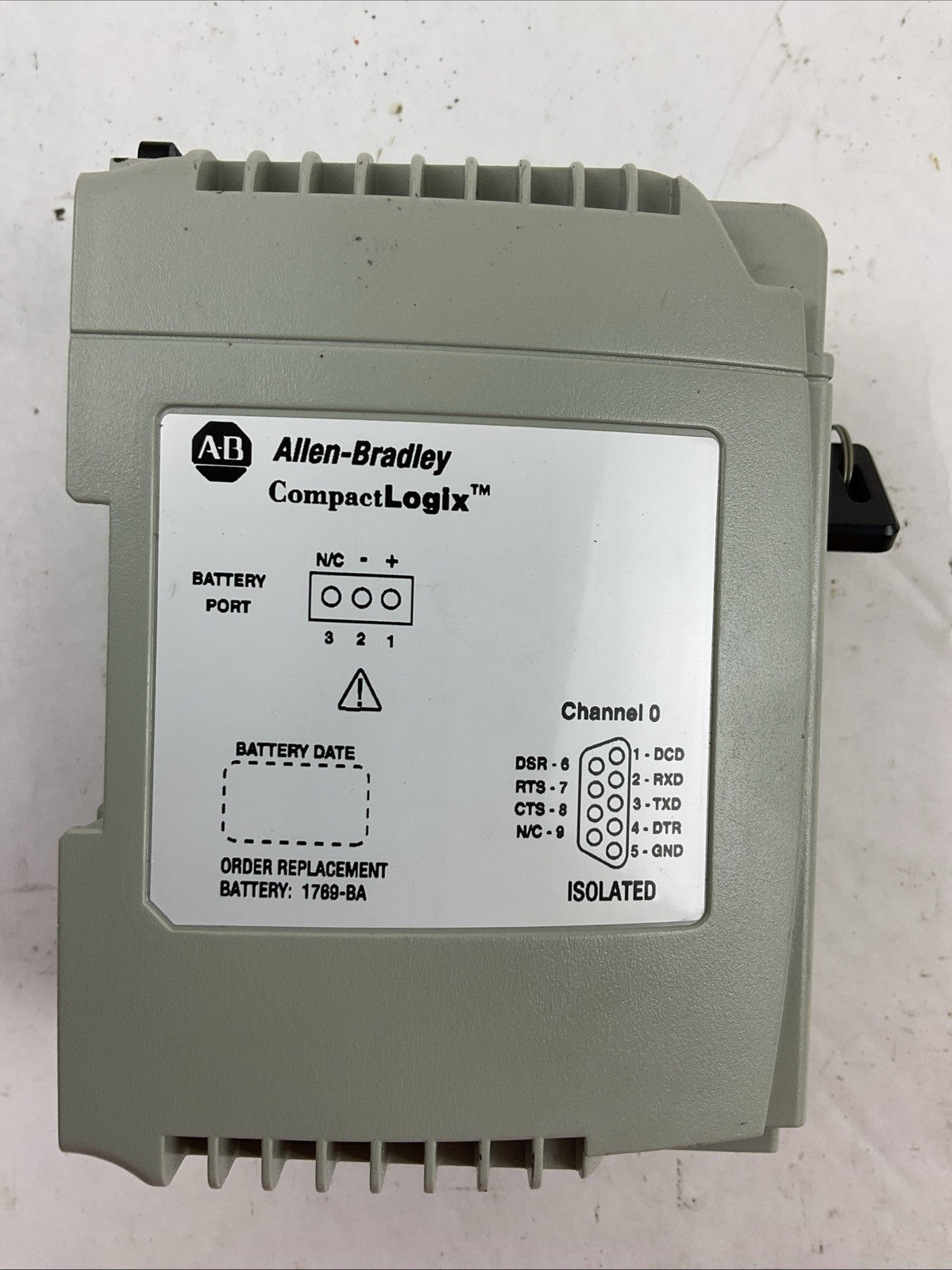 ALLEN BRADLEY 1769-L32E SER A F/W REV 1.15 COMPACT LOGIX 5332E PROCESSOR UNIT