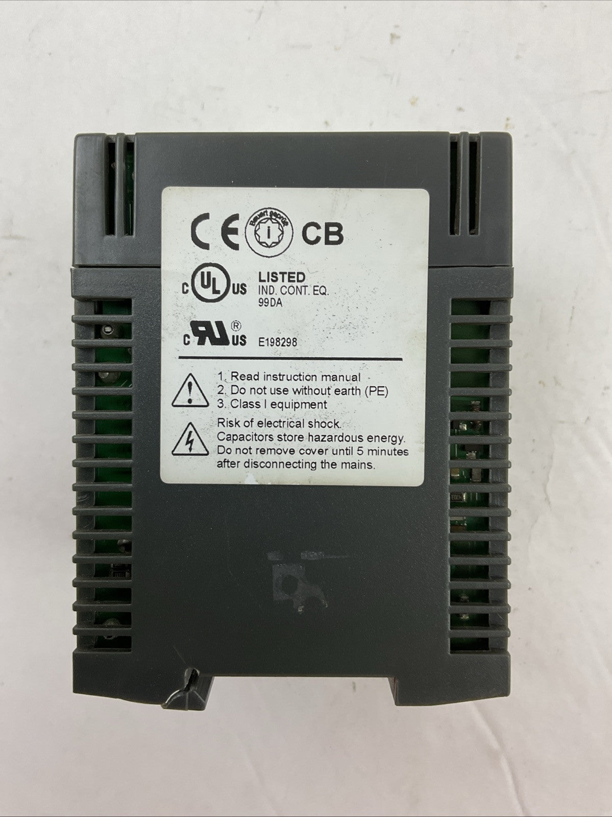 RHINO PSP24-120S (120W) INDUSTRIAL POWER SUPPLY 100-240VAC 2.4A-1.2A 24VDC 5.0A