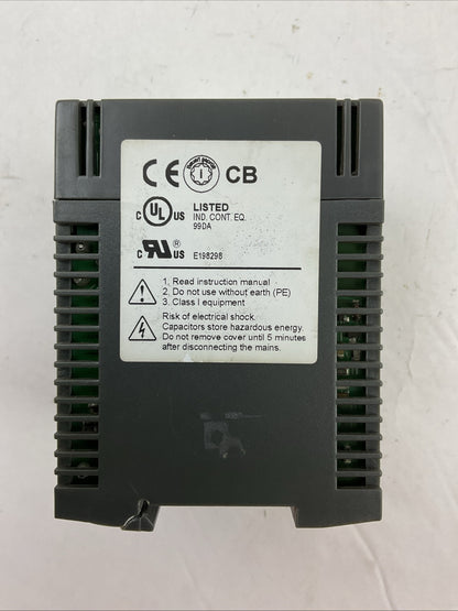 RHINO PSP24-120S (120W) INDUSTRIAL POWER SUPPLY 100-240VAC 2.4A-1.2A 24VDC 5.0A