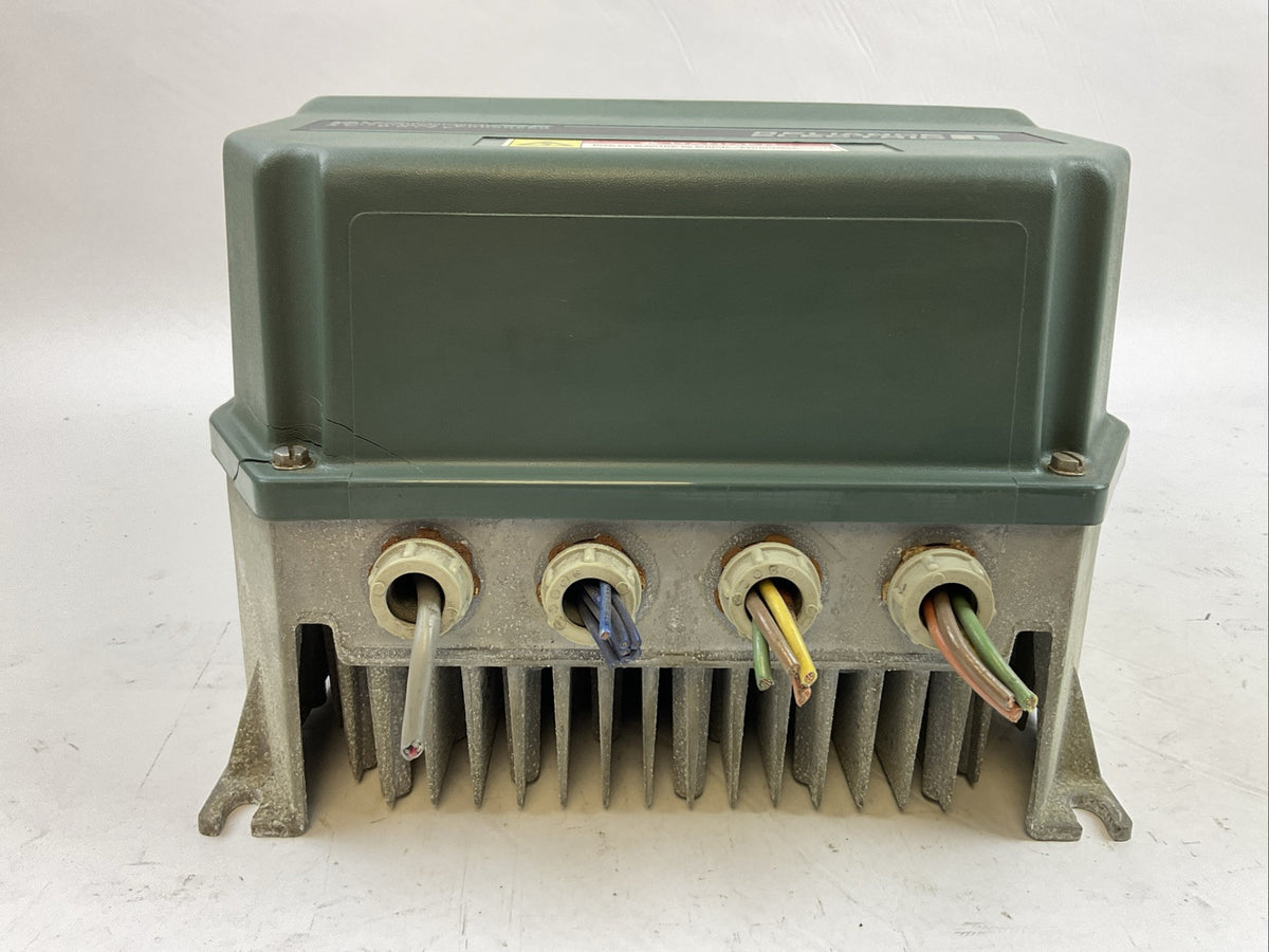 RELIANCE ELECTRIC 10V4250 AC MOTOR CONTROLLER OUTPUT 380-460VAC 14.2A 10HP