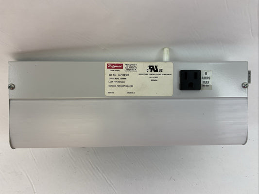 HOFFMAN ALF16D12R LIGHTING FIXTURE 120VAC 60HZ .16AMPS