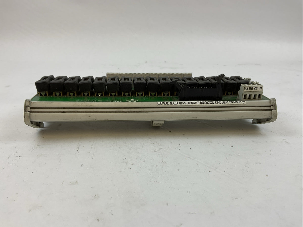 AUTOMATION DIRECT ZL-CM16TF1 ZIP LINK I/O FUSED CONNECTOR MODULE TERMINAL BLOCK