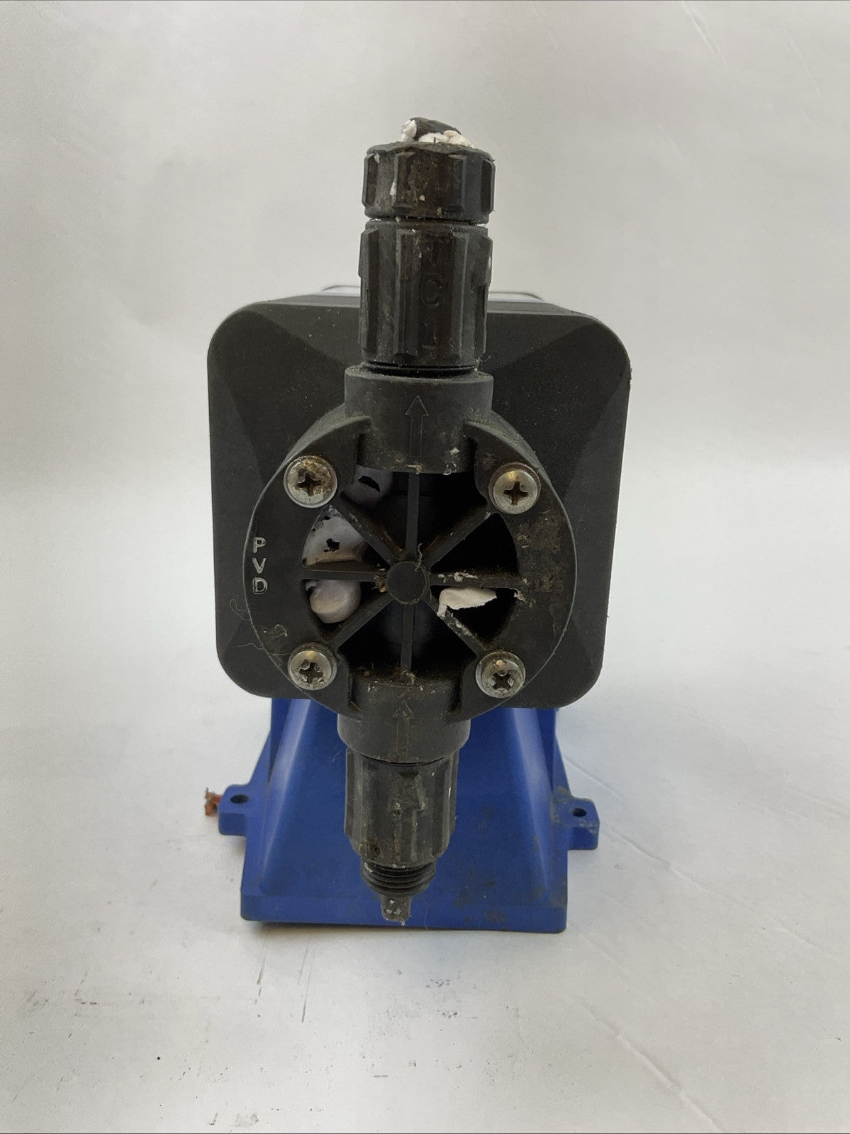 PULSATRON LPE4SA-KTC1-500 ELECTRONIC METERING PUMP 100PSI 7BAR 115VAC 0.6AMP 1PH