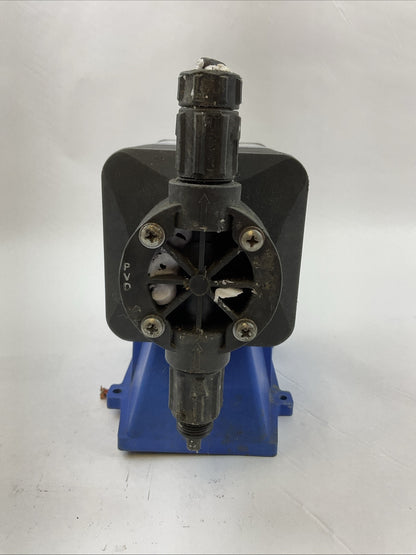 PULSATRON LPE4SA-KTC1-500 ELECTRONIC METERING PUMP 100PSI 7BAR 115VAC 0.6AMP 1PH