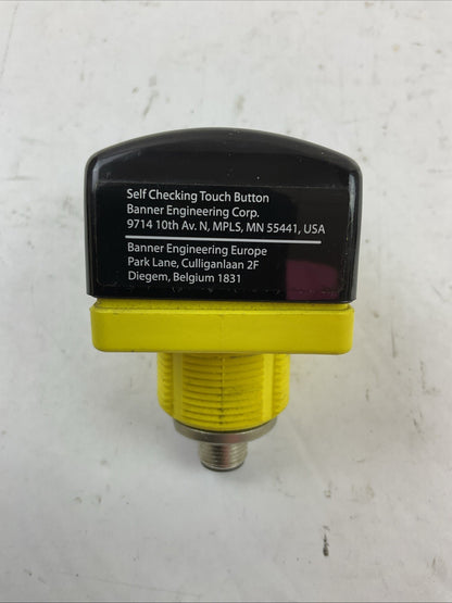 BANNER STBVP6Q5 OPTICAL TOUCH BUTTON
