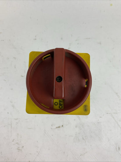 SPRECHER + SCHUH LA7-63-1753 DISCONNECT SWITCH 63A 600VAC 3PH 25HP