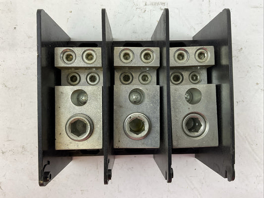 BURNDY BDBMHC-14-500-3 POWER DISTRIBUTION BLOCK 600V