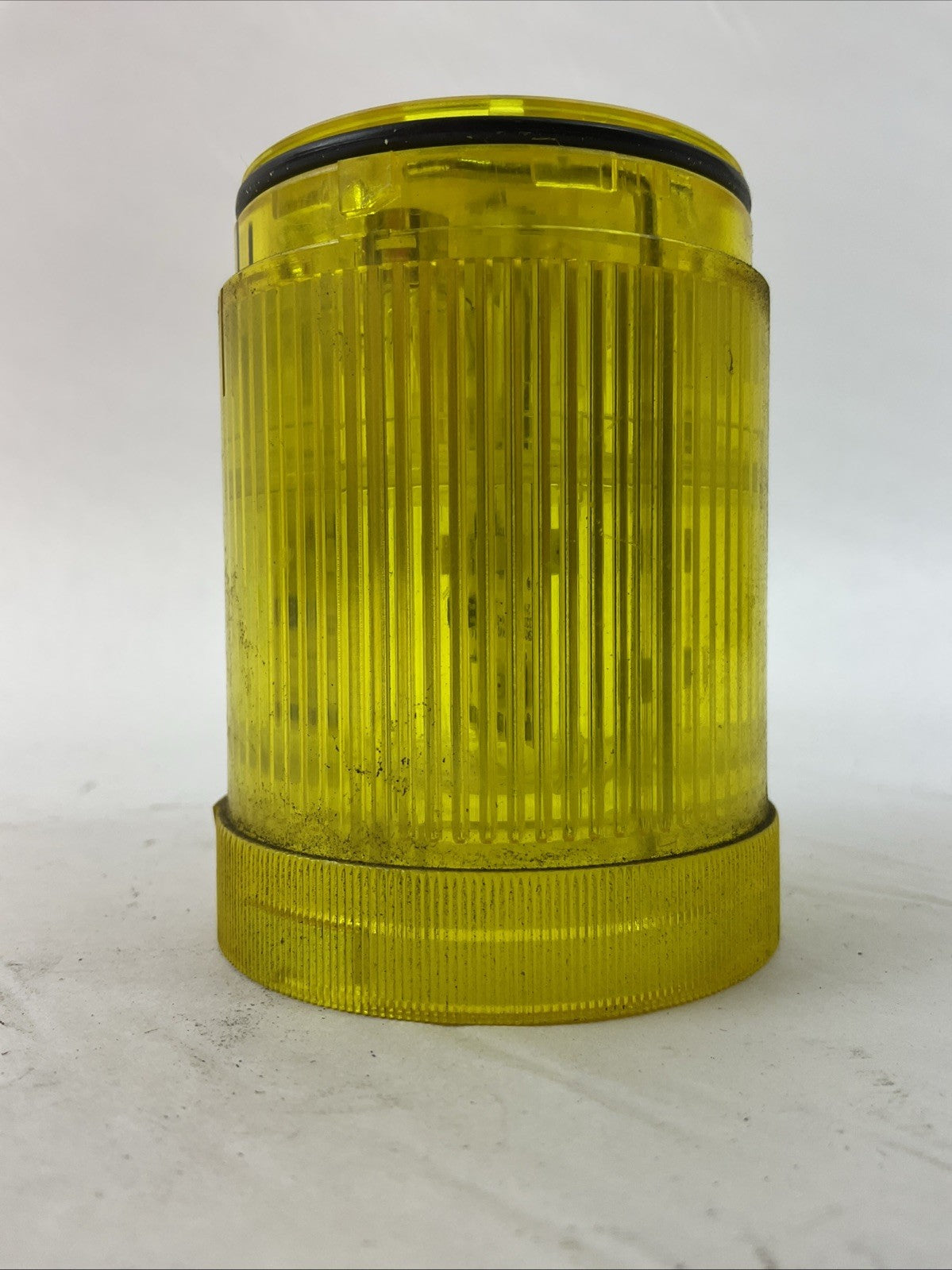 ALLEN BRADLEY 855E-24TL8 SER A 24V YELLOW STEADY LED STACK LIGHT 855E-LL24Y