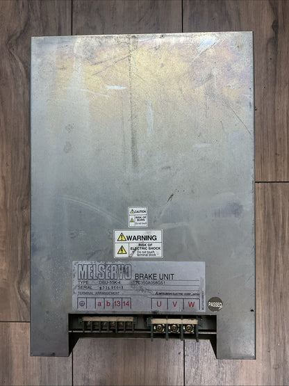 MITSUBISHI DBU-55K-4 MELSERVO BRAKE UNIT