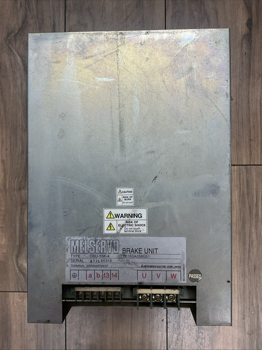 MITSUBISHI DBU-55K-4 MELSERVO BRAKE UNIT
