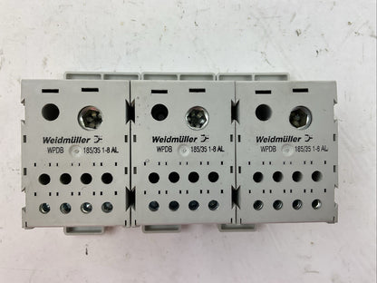 WEIDMULLER WPDB POWER DISTRIBUTION BLOCK 600V 310A (LOT OF 3)