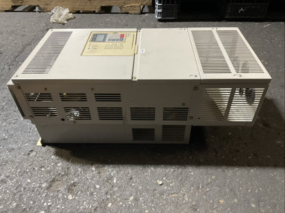 YASKAWA CIMR-F7U4055 AC DRIVE OUTPUT 3PH 0-480VAC