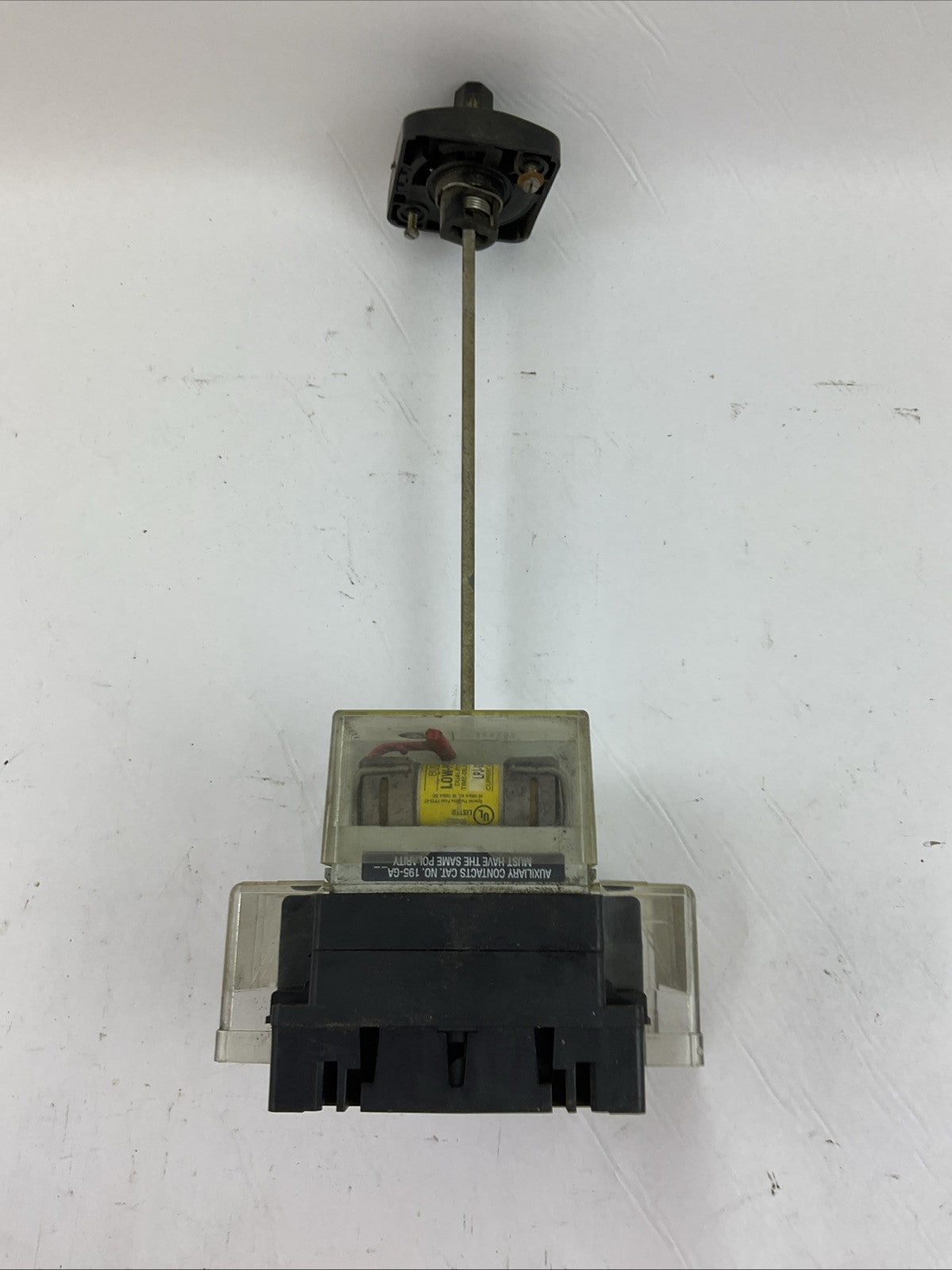 ALLEN BRADLEY 194R-NJ060P3 DISCONNECT SWITCH SER B 600VAC 50HP 250VDC 10HP