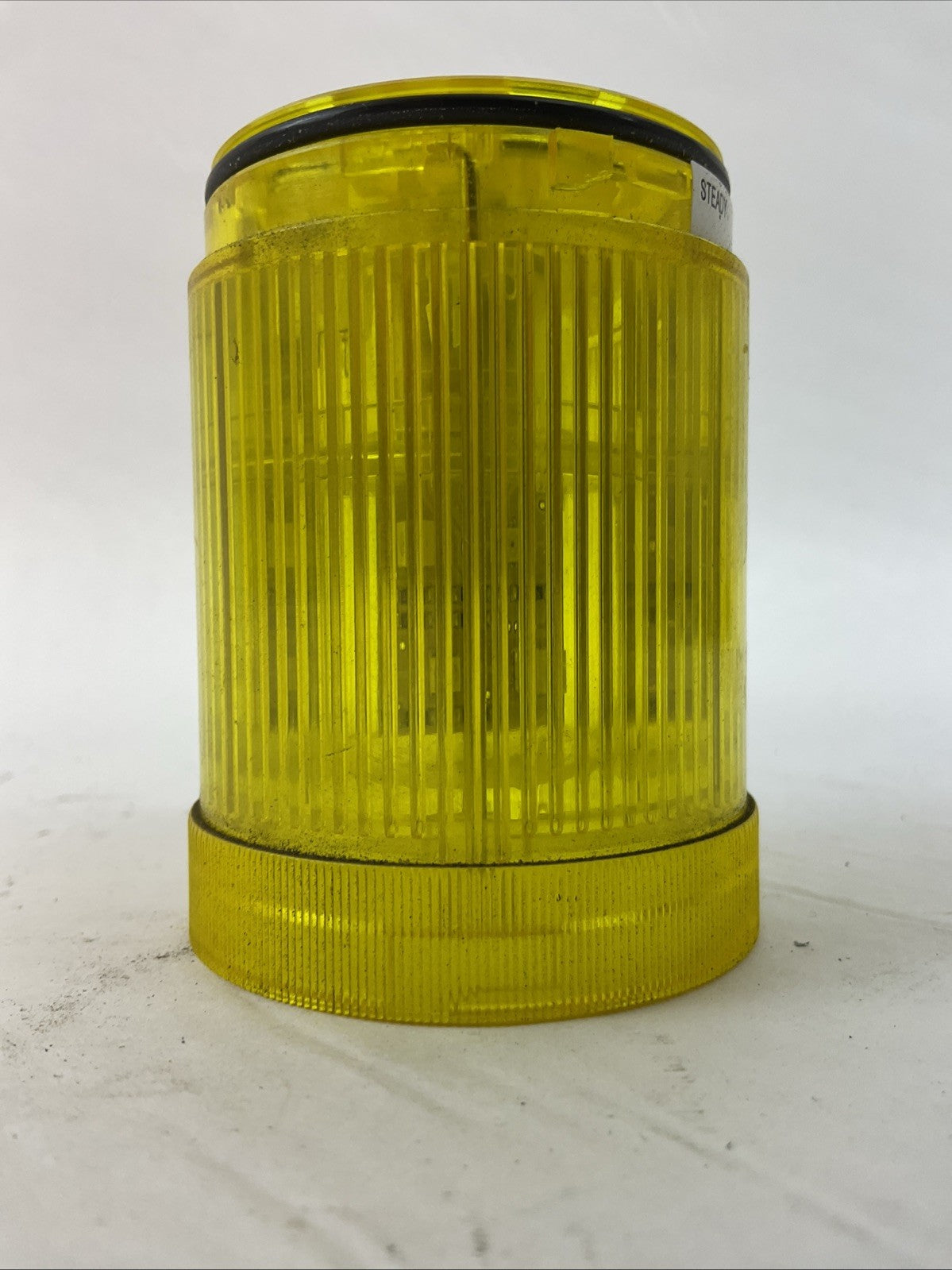 ALLEN BRADLEY 855E-24TL8 SER A 24V YELLOW STEADY LED STACK LIGHT 855E-LL24Y