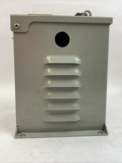 DAYKIN MDGTB-05 DISCONNECT SWITCH TRANSFORMER 1000VA PRI 480V 2.3A SEC 120V 8.3A